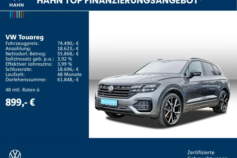 Volkswagen Touareg din 2023 cu 15.250 km - oferta VOL125229 - foto 2