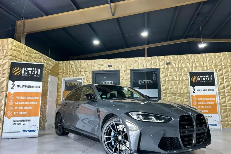 BMW M3 din 2021 cu 70.000 km - oferta BMW125236 - foto 3