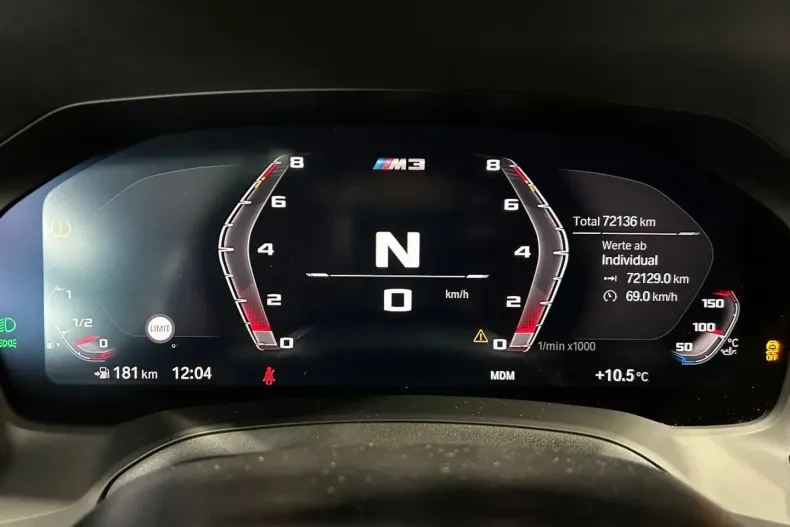 BMW M3 din 2021 cu 70.000 km - oferta BMW125236 - foto 18