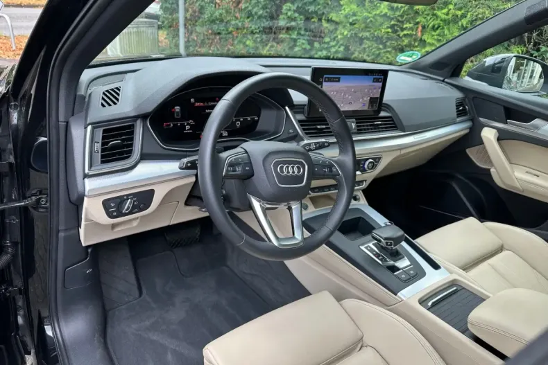 Audi Q5 din 2021 cu 23.400 km - oferta AUD125297 - foto 24