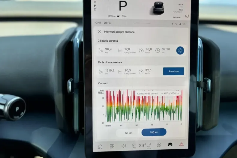 Volvo EX30 din 2024 cu 5.490 km - oferta VOL125308 - foto 15