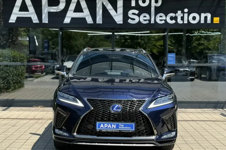 Lexus RX 450 din 2021 cu 83.600 km - oferta LEX125334 - foto 2