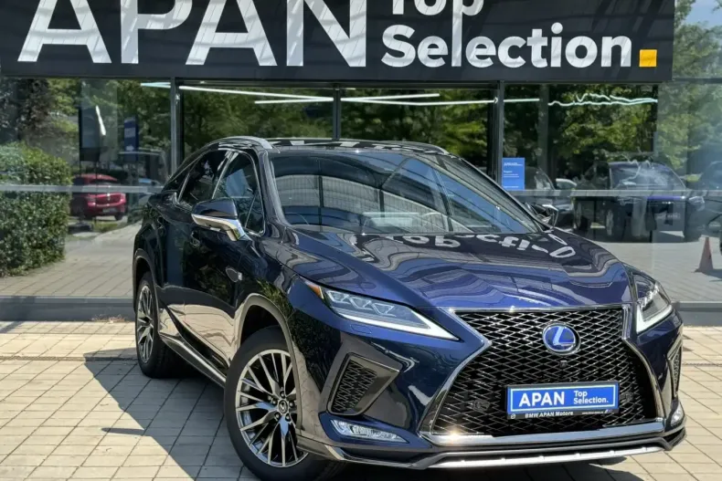 Lexus RX 450 din 2021 cu 83.600 km - oferta LEX125334 - foto 3