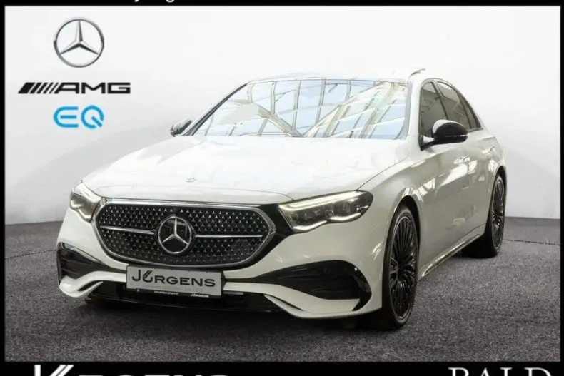 Mercedes-Benz E 220 din 2024 cu 8.500 km - oferta MER125387 - foto 1
