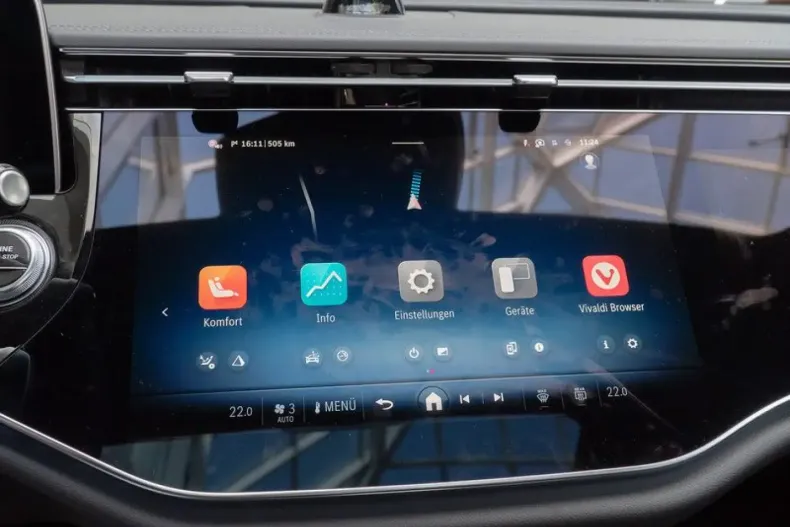 Mercedes-Benz E 220 din 2024 cu 8.500 km - oferta MER125387 - foto 17