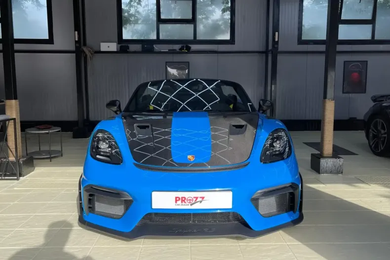 Porsche Cayman din 2024 cu 1.020 km - oferta POR125392 - foto 2