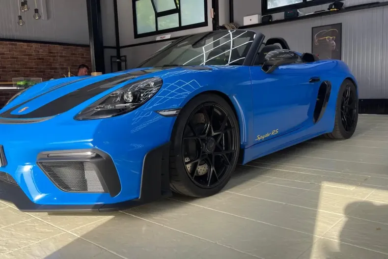 Porsche Cayman din 2024 cu 1.020 km - oferta POR125392 - foto 3