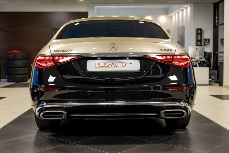 Maybach S650 din 2022 cu 19.000 km - oferta MAY125400 - foto 5