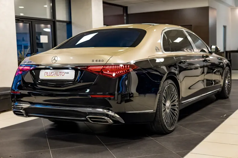 Maybach S650 din 2022 cu 19.000 km - oferta MAY125400 - foto 6