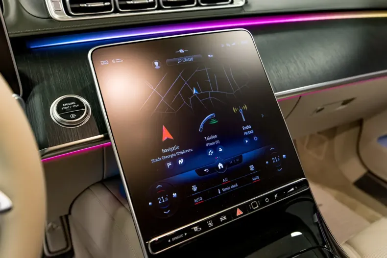 Maybach S650 din 2022 cu 19.000 km - oferta MAY125400 - foto 18