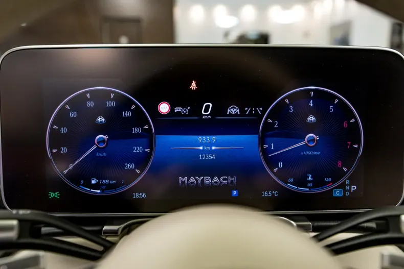 Maybach S650 din 2022 cu 19.000 km - oferta MAY125400 - foto 21