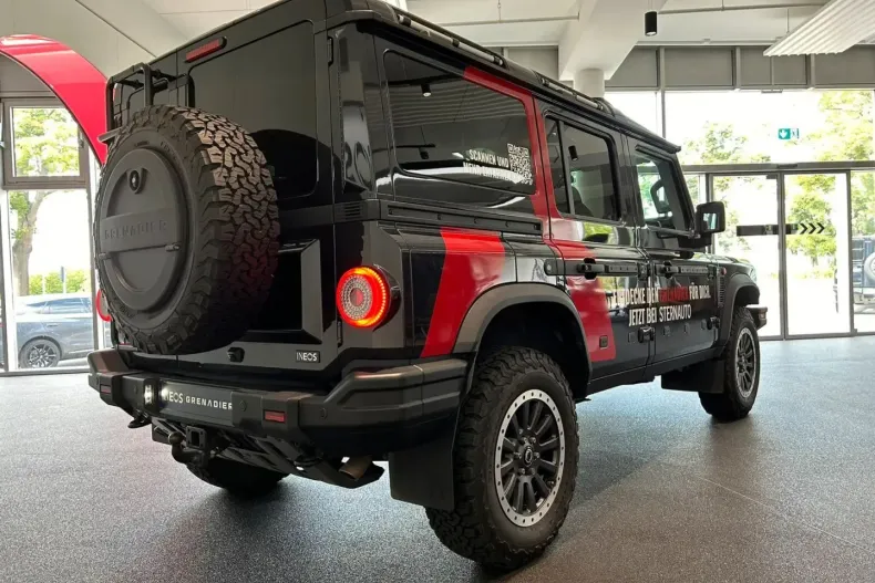 INEOS Grenadier din 2023 cu 12.072 km - oferta INE125407 - foto 4