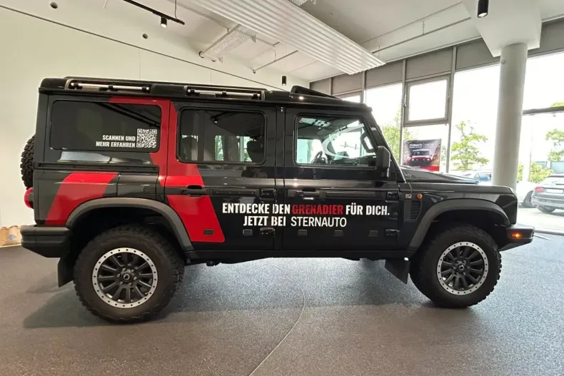 INEOS Grenadier din 2023 cu 12.072 km - oferta INE125407 - foto 18