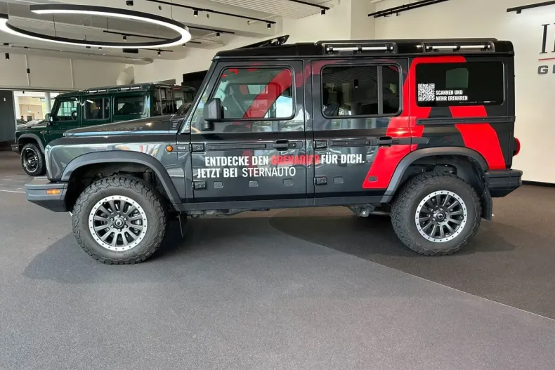 INEOS Grenadier din 2023 cu 12.072 km - oferta INE125407 - foto 19