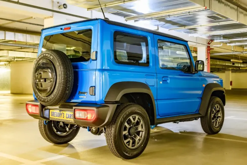 Suzuki Jimny din 2024 cu 10 km - oferta SUZ125423 - foto 4