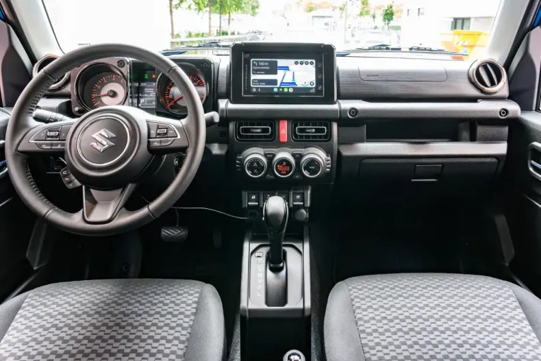 Suzuki Jimny din 2024 cu 10 km - oferta SUZ125423 - foto 11