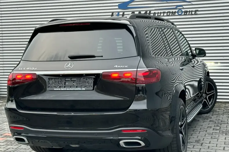 Mercedes-Benz GLS 450 din 2024 cu 14.700 km - oferta MER125425 - foto 4