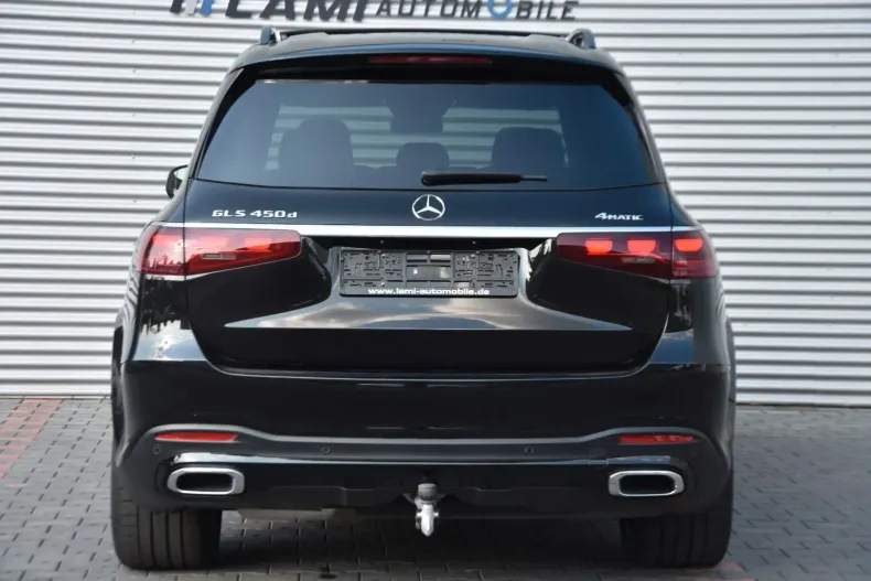 Mercedes-Benz GLS 450 din 2024 cu 14.700 km - oferta MER125425 - foto 5