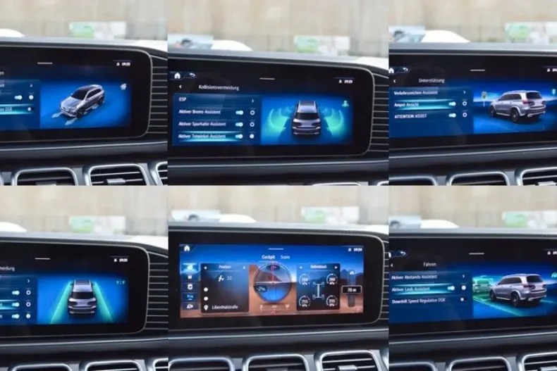 Mercedes-Benz GLS 450 din 2024 cu 14.700 km - oferta MER125425 - foto 19