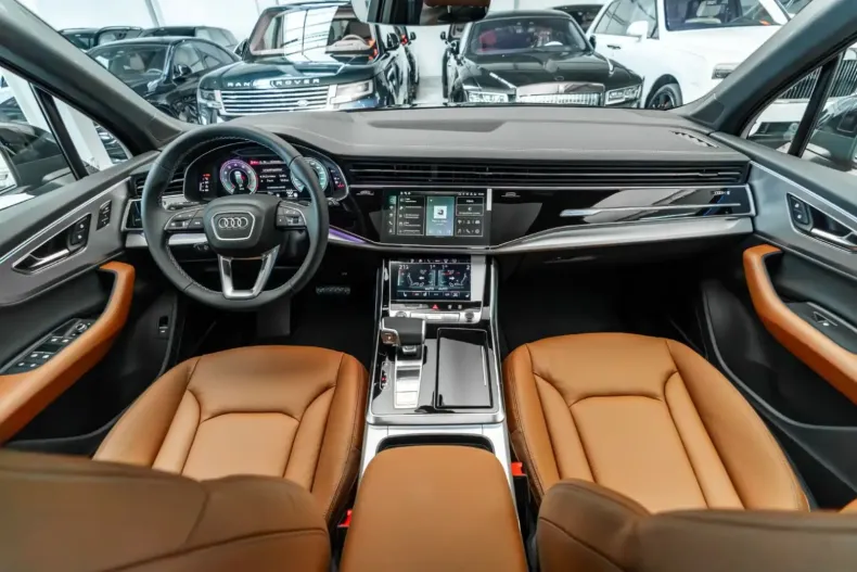 Audi Q7 din 2024 cu 3.000 km - oferta AUD125462 - foto 11