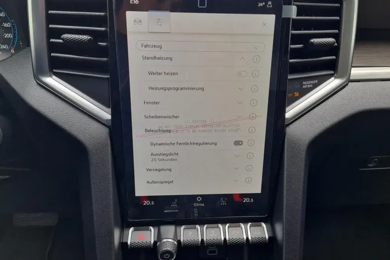 Volkswagen Amarok din 2024 cu 1.050 km - oferta VOL125469 - foto 14