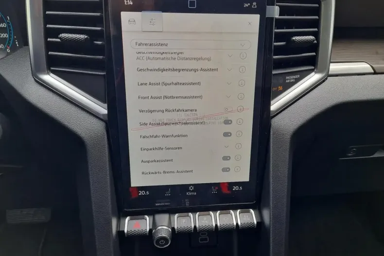 Volkswagen Amarok din 2024 cu 1.050 km - oferta VOL125469 - foto 18