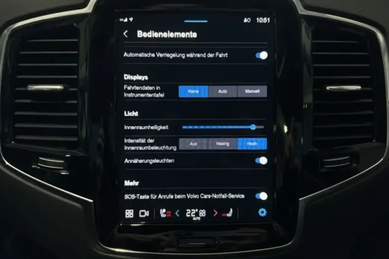 Volvo XC90 din 2022 cu 40.500 km - oferta VOL125496 - foto 19