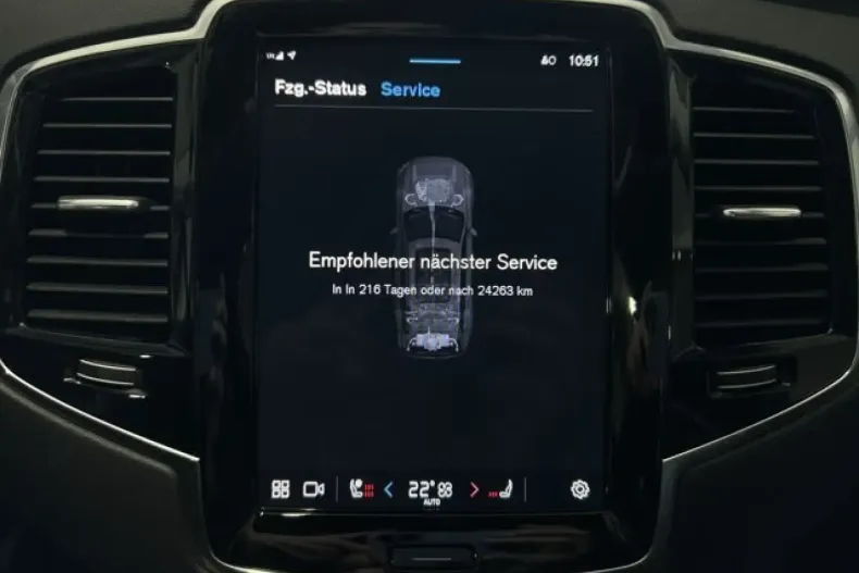 Volvo XC90 din 2022 cu 40.500 km - oferta VOL125496 - foto 24