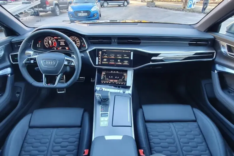 Audi RS6 din 2023 cu 6.800 km - oferta AUD125504 - foto 11