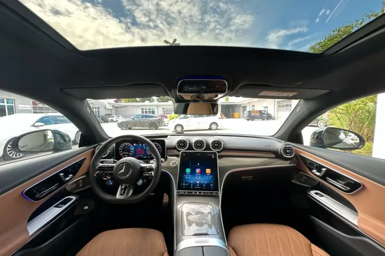 Mercedes-Benz CLE 53 AMG din 2024 cu 6.500 km - oferta MER125572 - foto 14