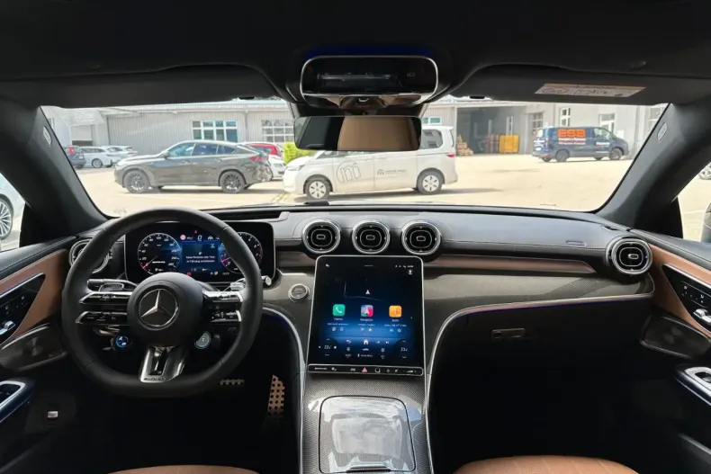 Mercedes-Benz CLE 53 AMG din 2024 cu 6.500 km - oferta MER125572 - foto 15