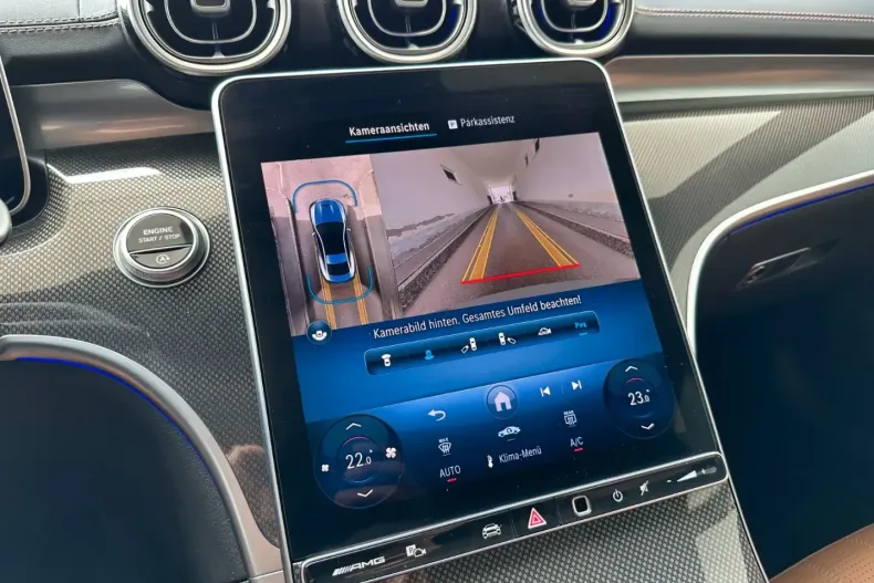 Mercedes-Benz CLE 53 AMG din 2024 cu 6.500 km - oferta MER125572 - foto 22