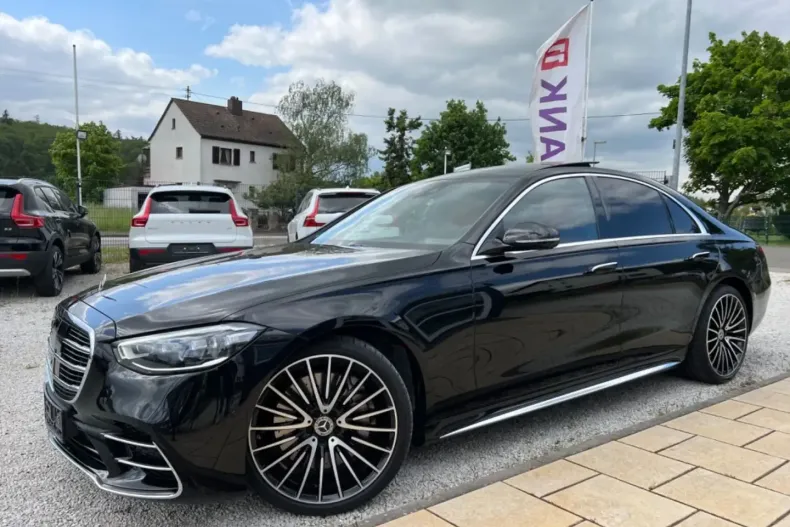 Mercedes-Benz S 350 din 2023 cu 500 km - oferta MER125578 - foto 1