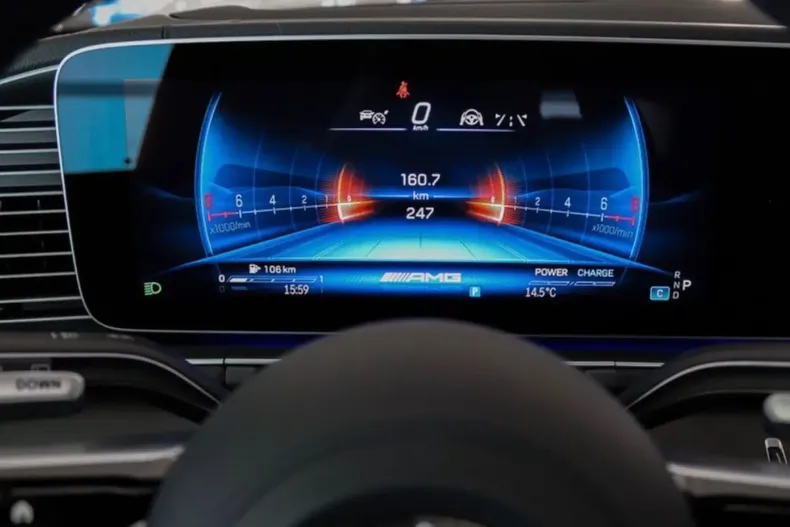 Mercedes-Benz GLE 53 AMG din 2024 cu 300 km - oferta MER125581 - foto 11