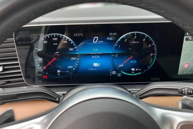 Mercedes-Benz GLE 350 din 2022 cu 55.500 km - oferta MER125582 - foto 20