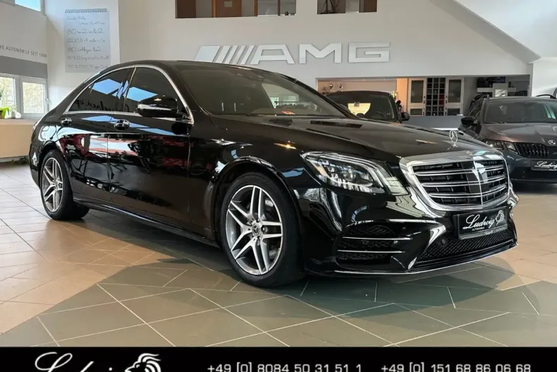 Mercedes-Benz S 450 din 2021 cu 67.663 km - oferta MER125593 - foto 1