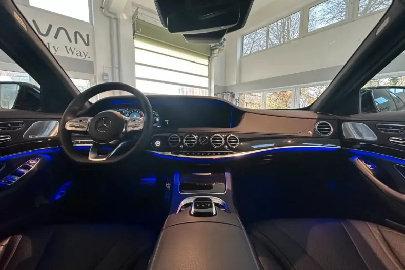 Mercedes-Benz S 450 din 2021 cu 67.663 km - oferta MER125593 - foto 12
