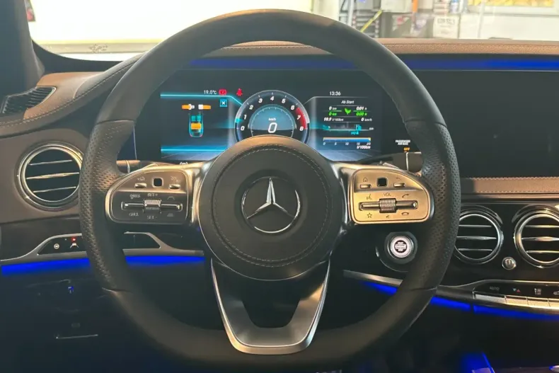 Mercedes-Benz S 450 din 2021 cu 67.663 km - oferta MER125593 - foto 13