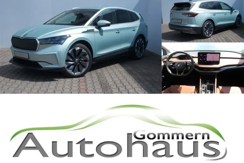 Skoda Enyaq din 2022 cu 23.255 km - oferta SKO125595 - foto 1