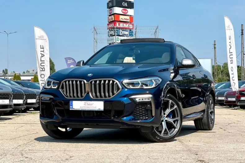 BMW X6 din 2020 cu 67.610 km - oferta BMW125600 - foto 1