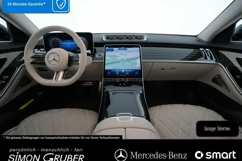 Mercedes-Benz S 450 din 2023 cu 3.047 km - oferta MER125605 - foto 3