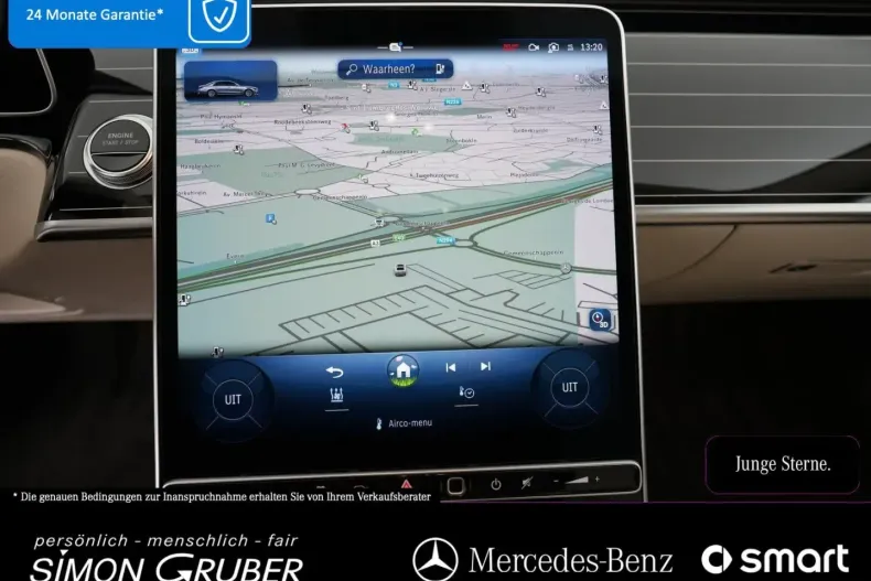 Mercedes-Benz S 450 din 2023 cu 3.047 km - oferta MER125605 - foto 4