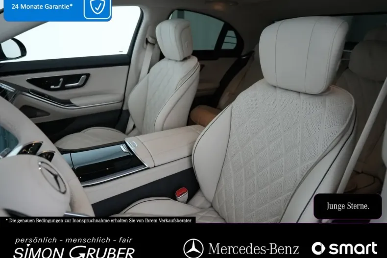 Mercedes-Benz S 450 din 2023 cu 3.047 km - oferta MER125605 - foto 12