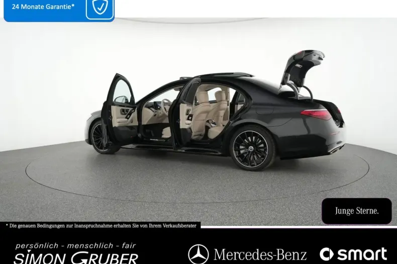 Mercedes-Benz S 450 din 2023 cu 3.047 km - oferta MER125605 - foto 20