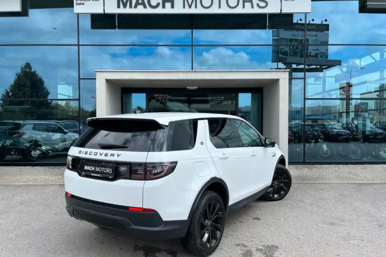 Land Rover Discovery Sport din 2021 cu 49.800 km - oferta LAN125607 - foto 2