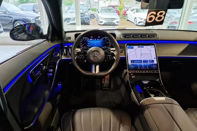 Mercedes-Benz S 450 din 2023 cu 19.982 km - oferta MER125617 - foto 15