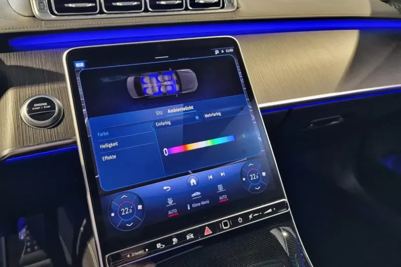 Mercedes-Benz S 450 din 2023 cu 19.982 km - oferta MER125617 - foto 22