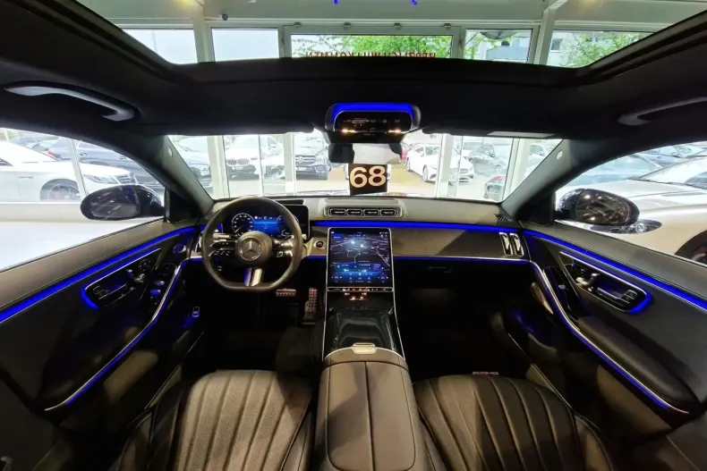 Mercedes-Benz S 450 din 2023 cu 19.982 km - oferta MER125617 - foto 23