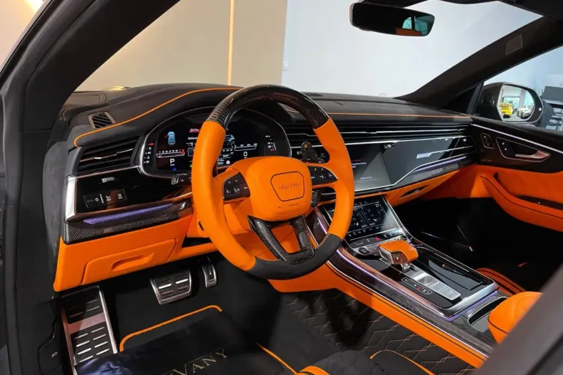 Audi RSQ8 din 2023 cu 7.200 km - oferta AUD125629 - foto 10