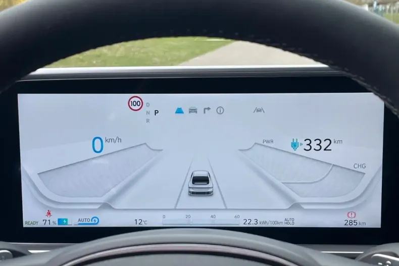 Hyundai IONIQ 6 din 2023 cu 22.500 km - oferta HYU125659 - foto 14